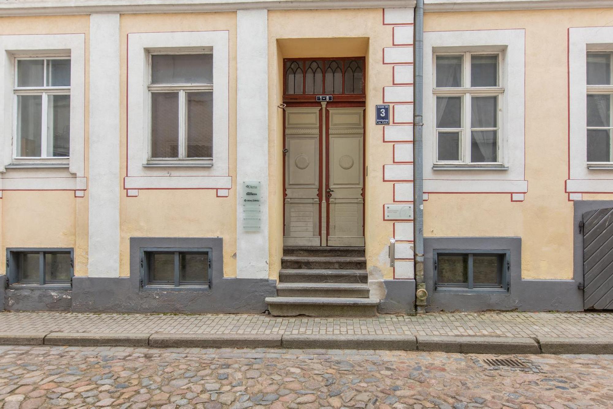 Large Vacation Apartments In The Old Town Riga Bagian luar foto