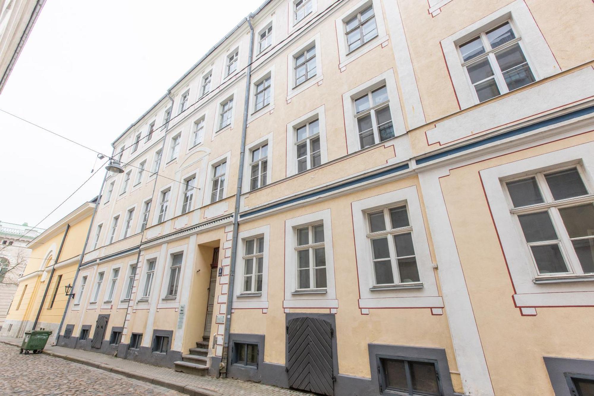 Large Vacation Apartments In The Old Town Riga Bagian luar foto
