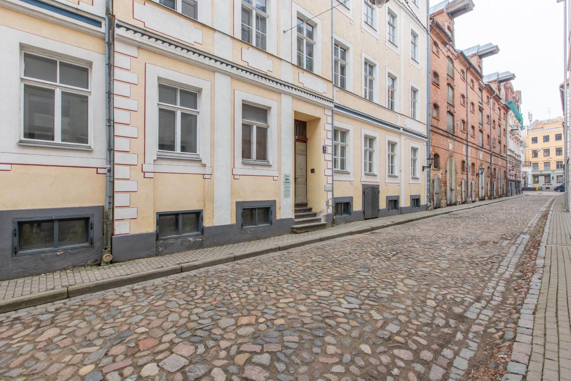 Large Vacation Apartments In The Old Town Riga Bagian luar foto