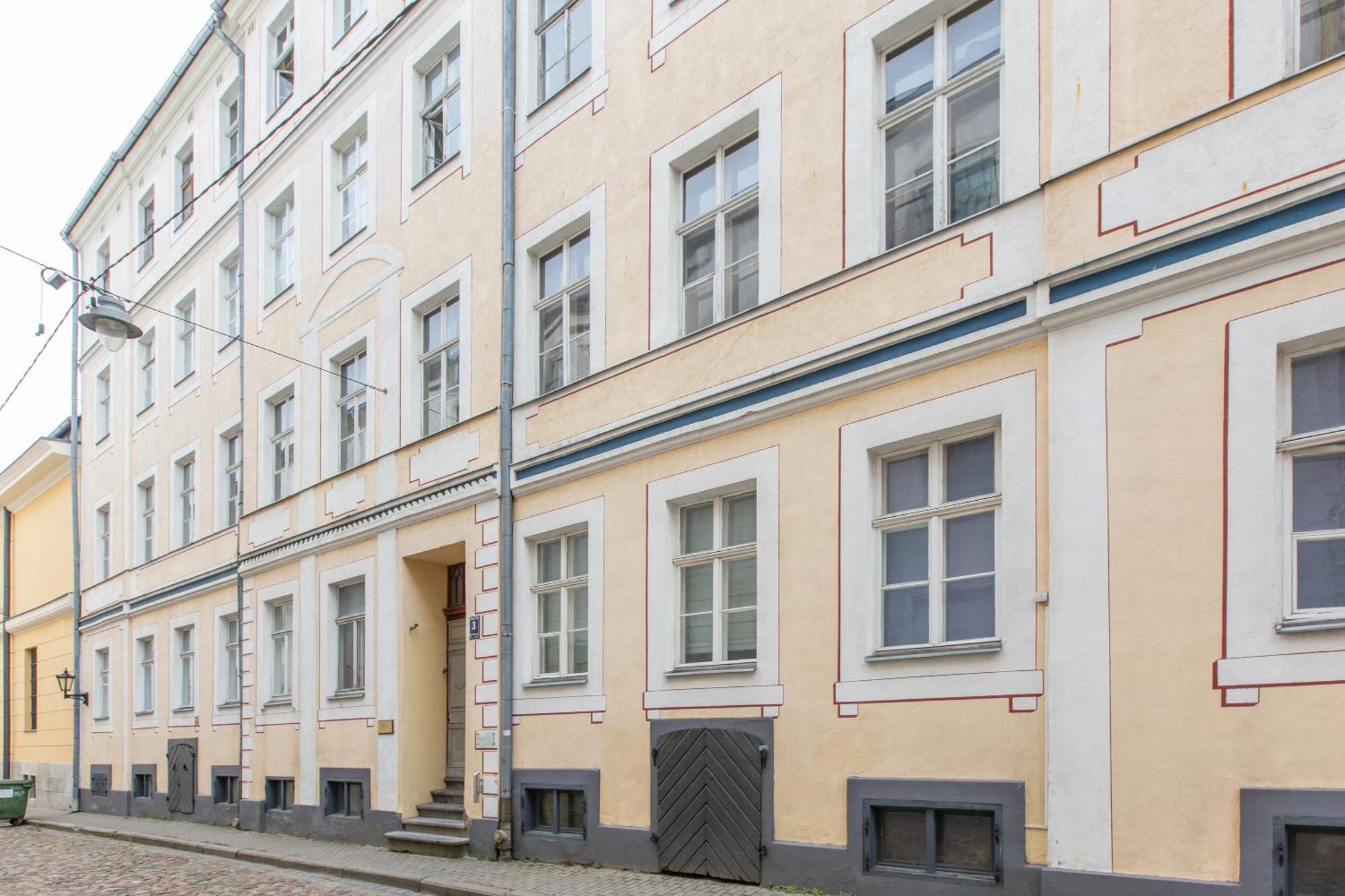 Large Vacation Apartments In The Old Town Riga Bagian luar foto