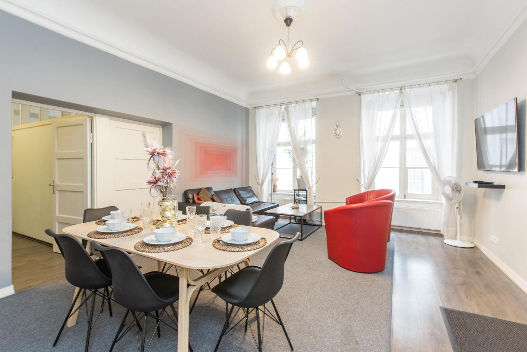 Large Vacation Apartments In The Old Town Riga Bagian luar foto