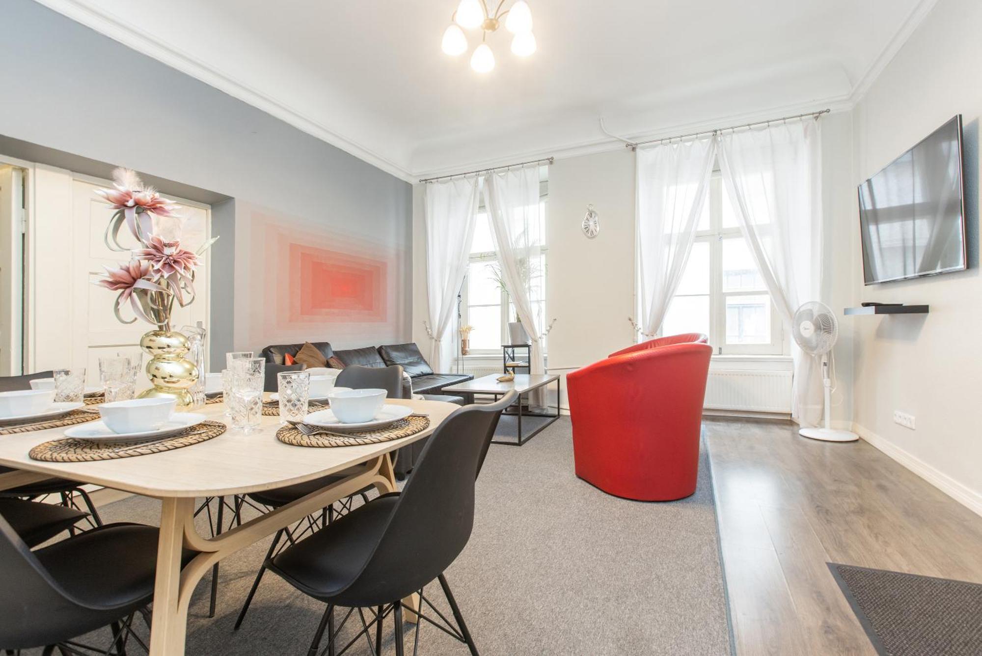 Large Vacation Apartments In The Old Town Riga Bagian luar foto