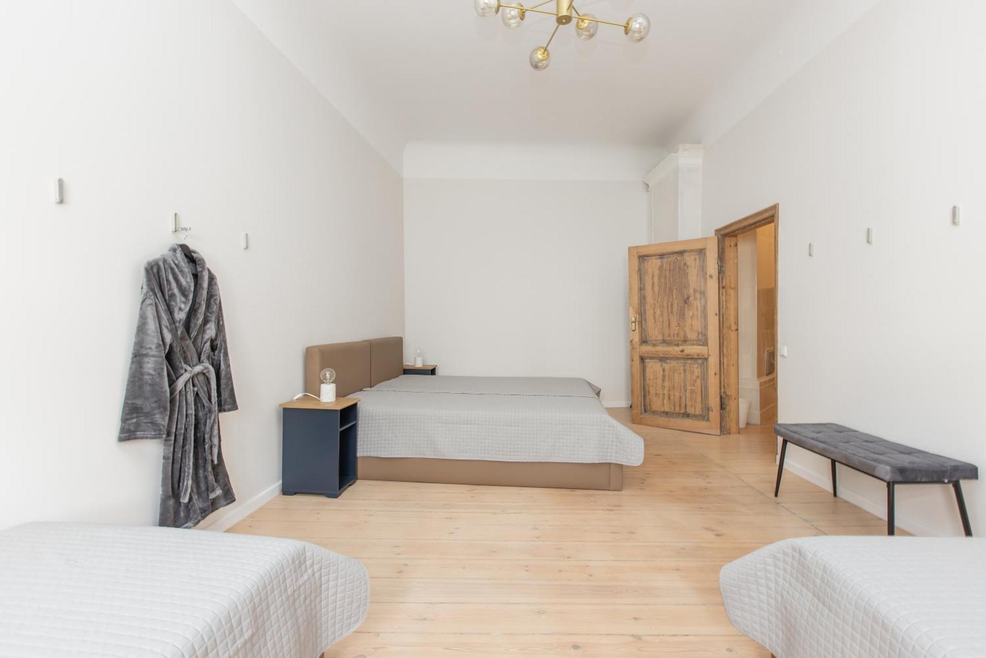Large Vacation Apartments In The Old Town Riga Bagian luar foto