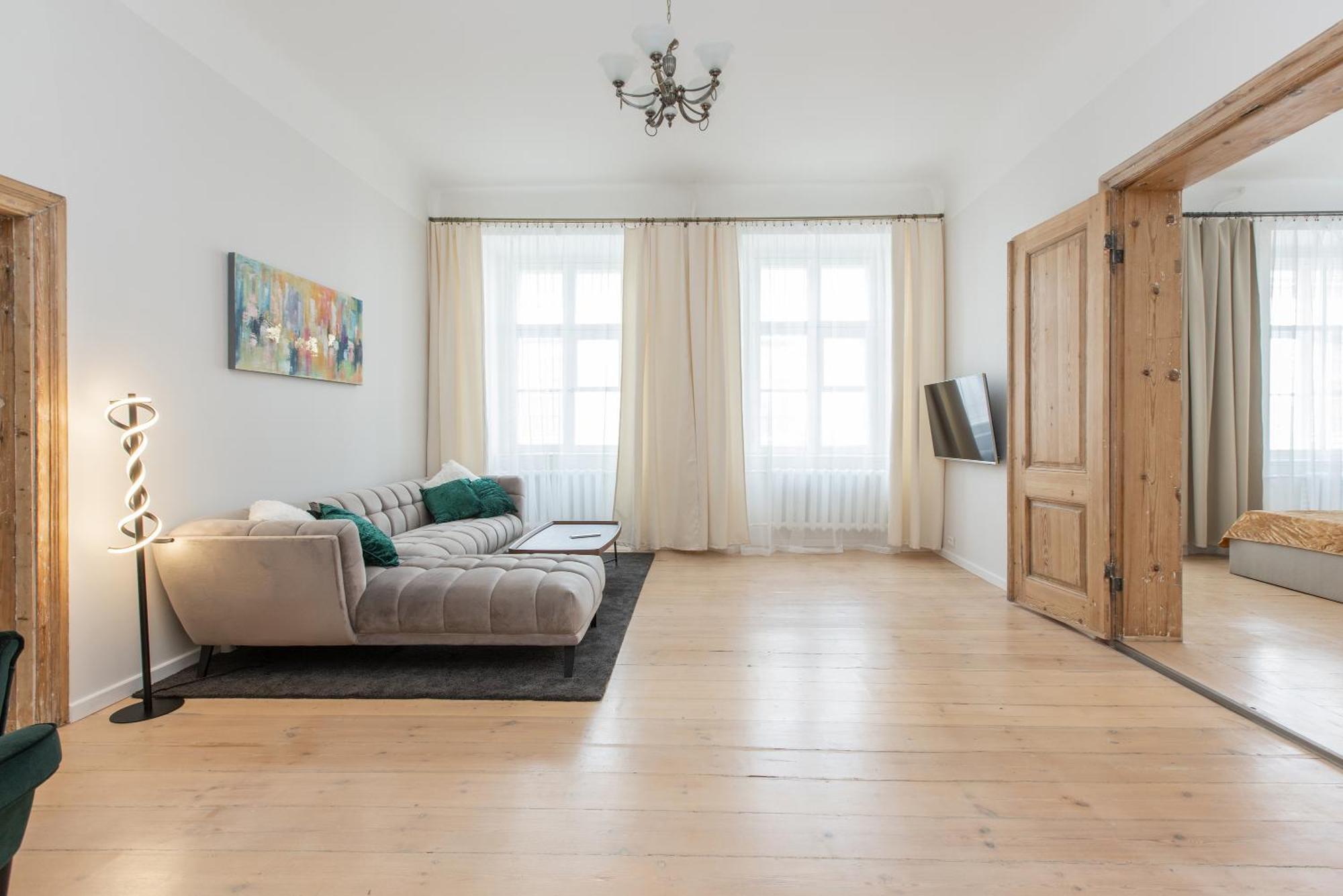 Large Vacation Apartments In The Old Town Riga Bagian luar foto