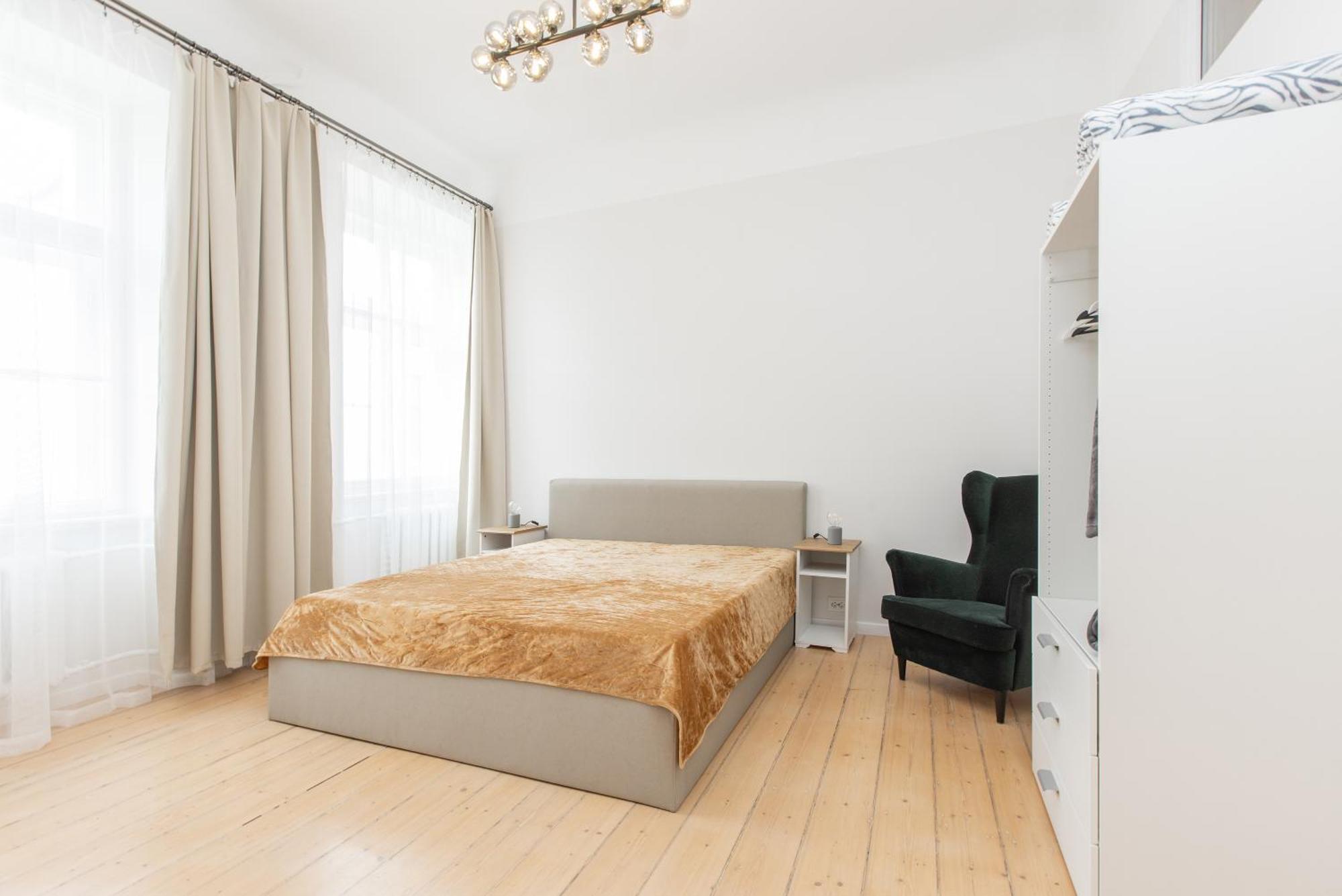 Large Vacation Apartments In The Old Town Riga Bagian luar foto
