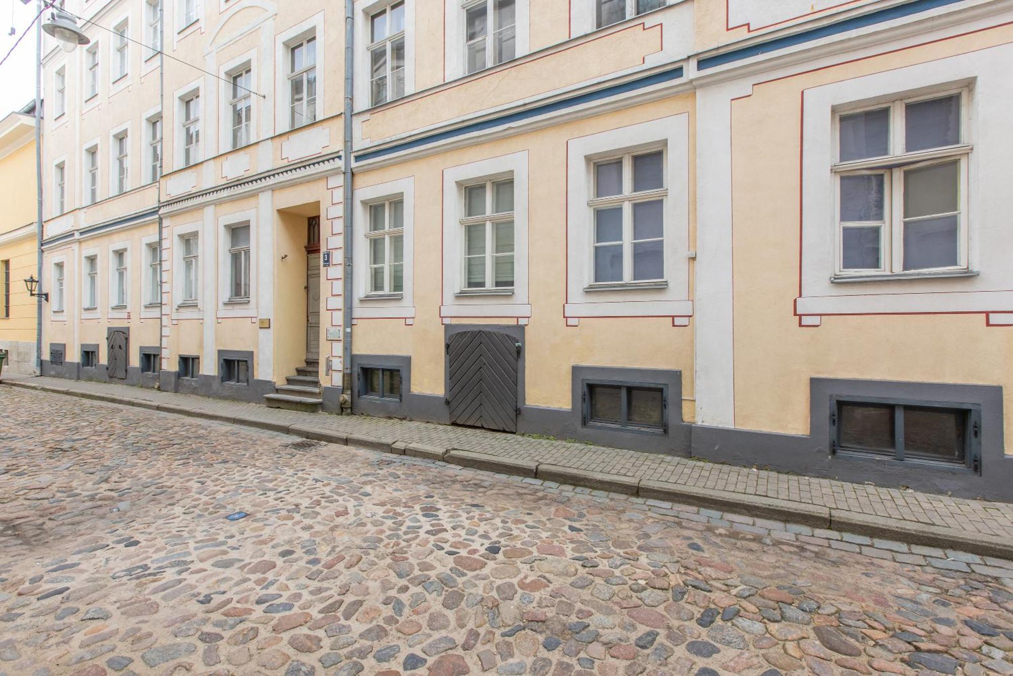 Large Vacation Apartments In The Old Town Riga Bagian luar foto